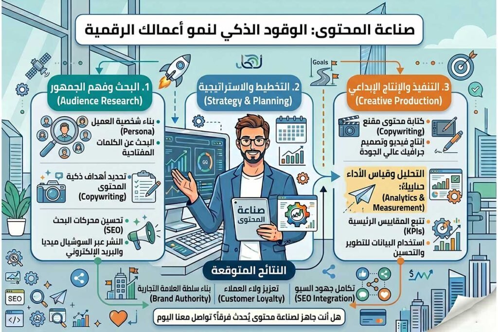 صناعة المحتوى